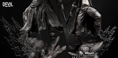 Dante (Devil May Cry) Statue