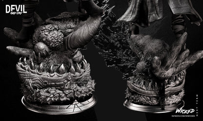 Dante (Devil May Cry) Statue