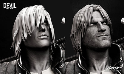 Dante (Devil May Cry) Statue