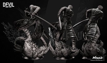 Vergil (Devil May Cry) Statue