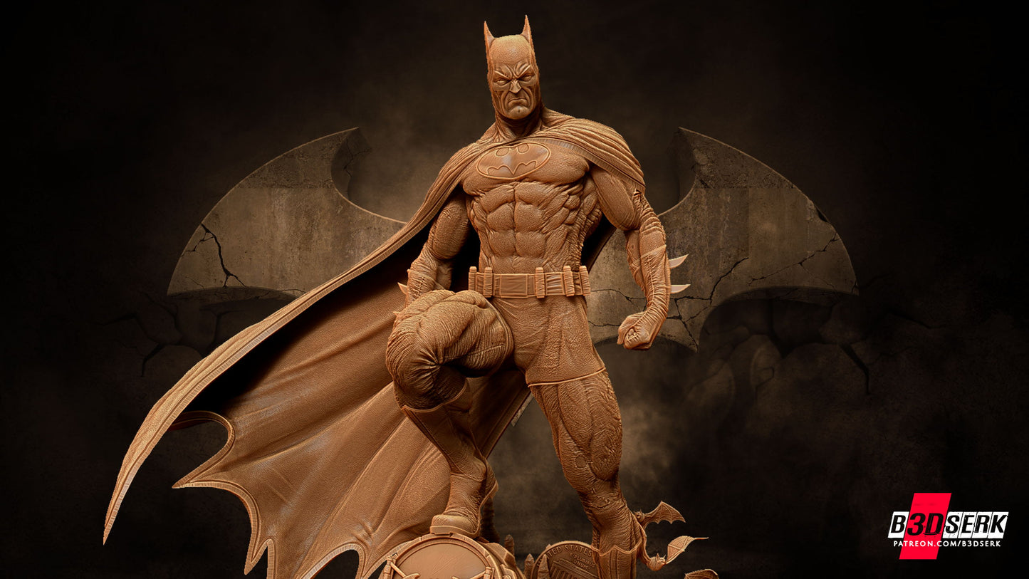 Batman Statue