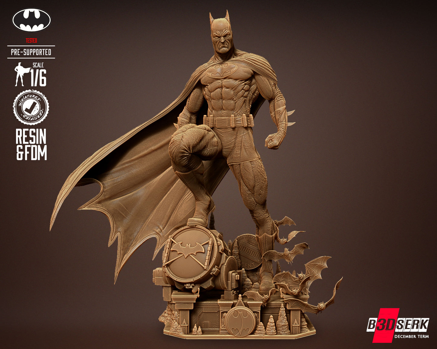 Batman Statue