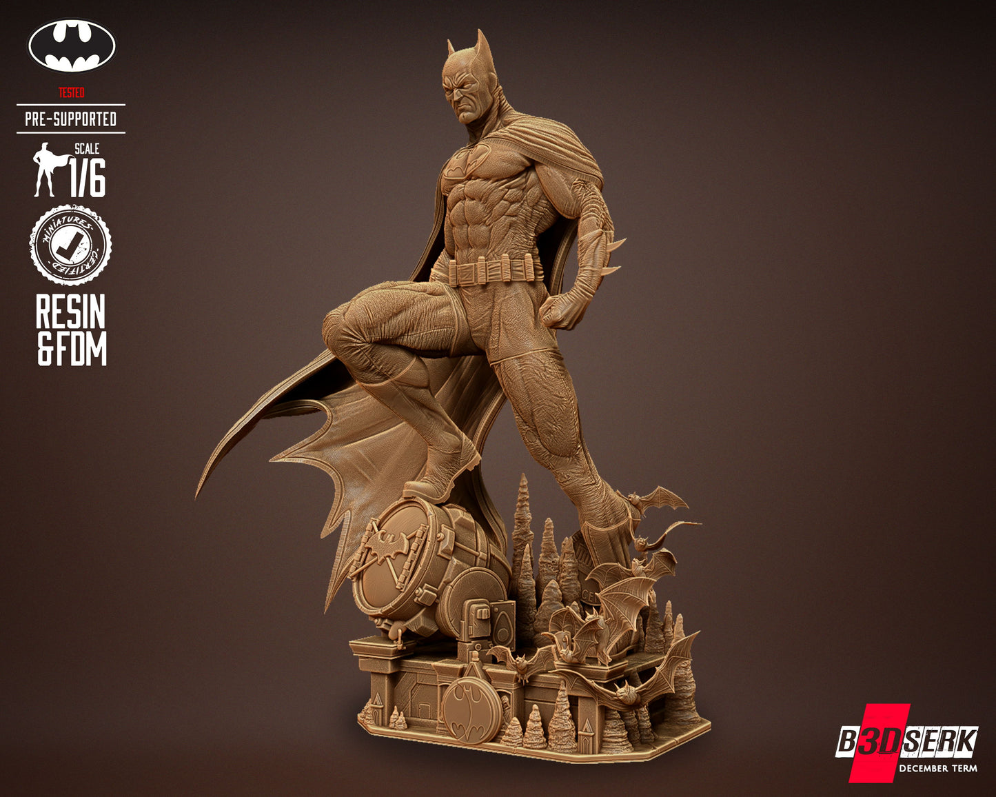 Batman Statue