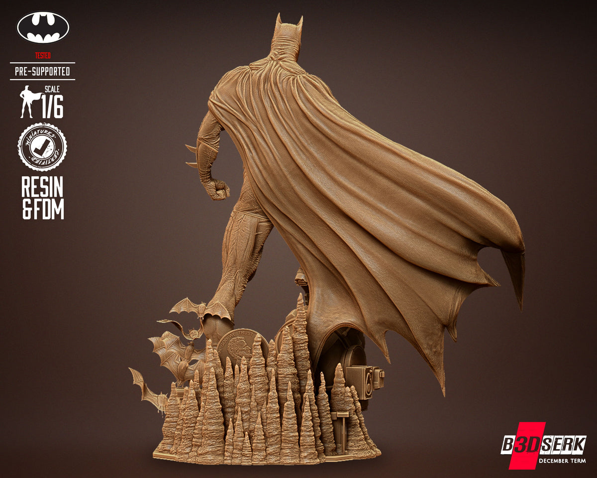 Batman Statue