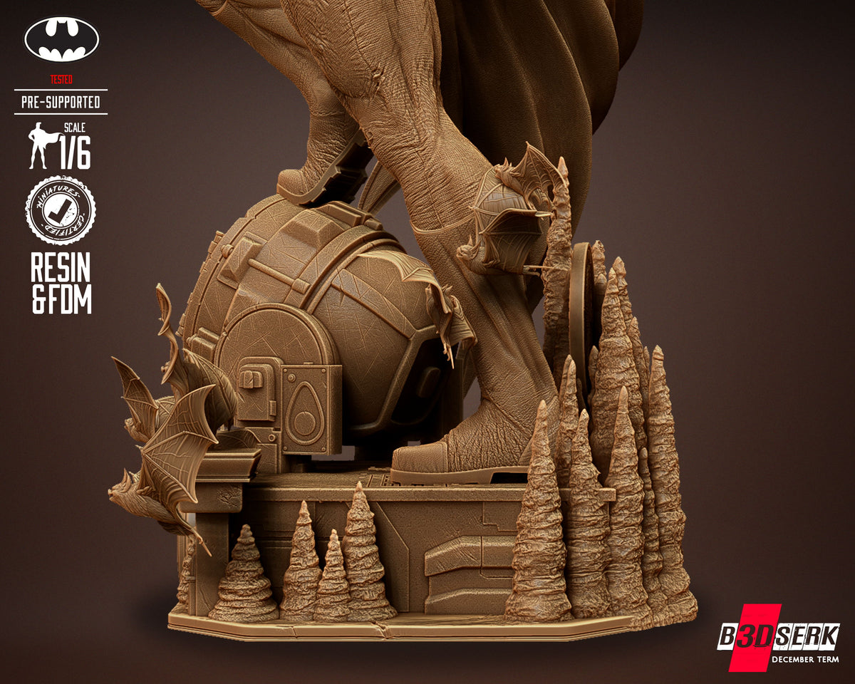 Batman Statue