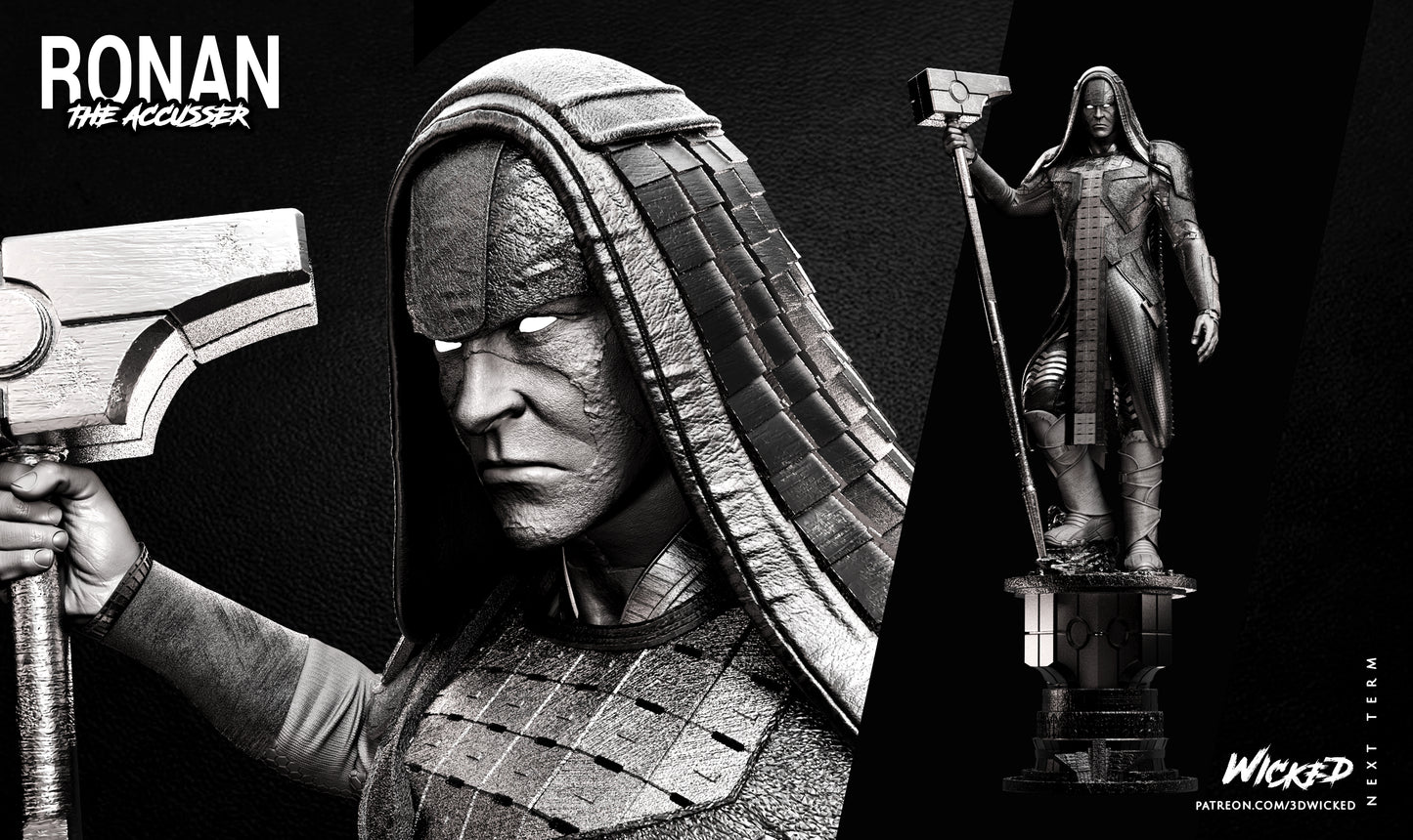 Ronan Statue