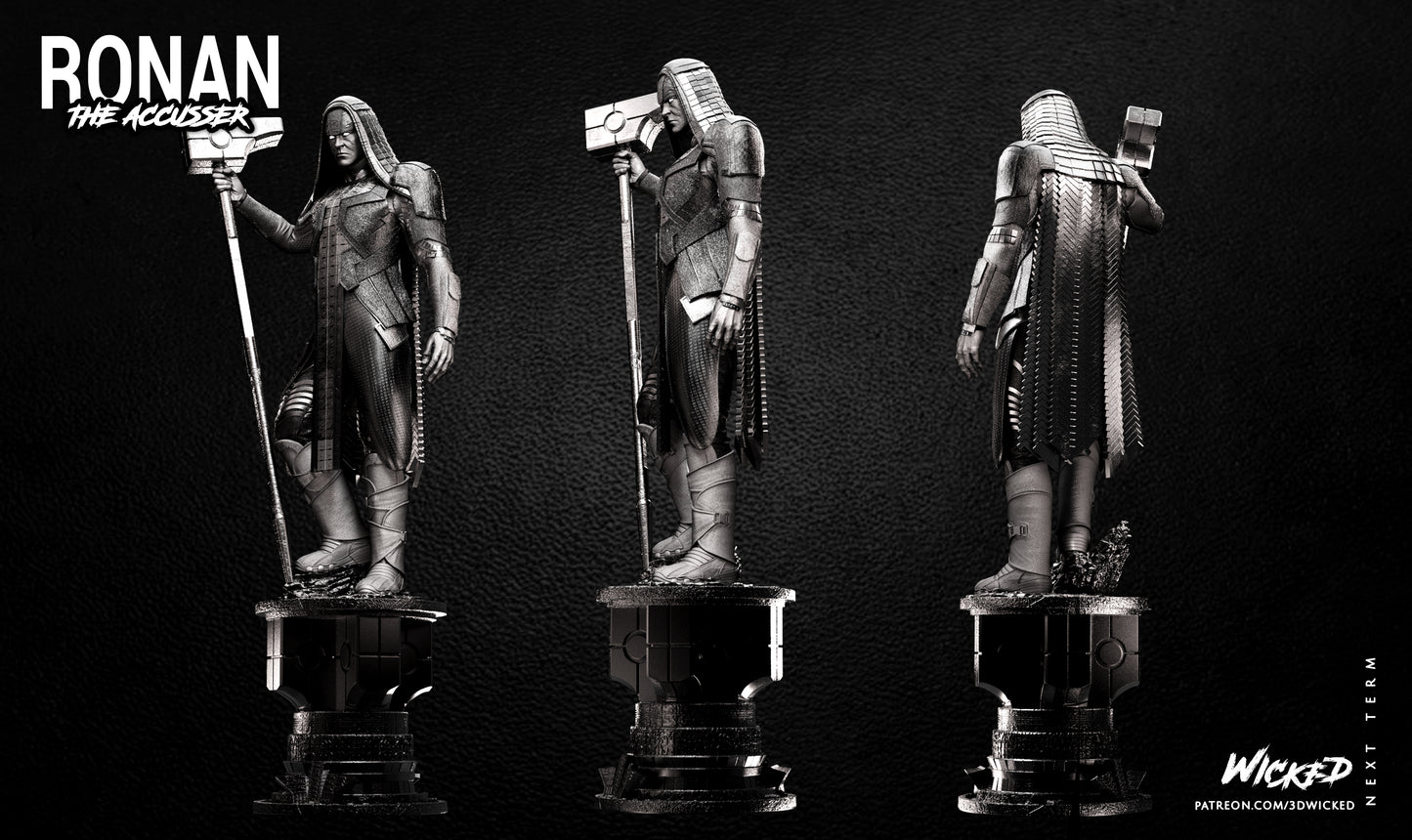 Ronan Statue