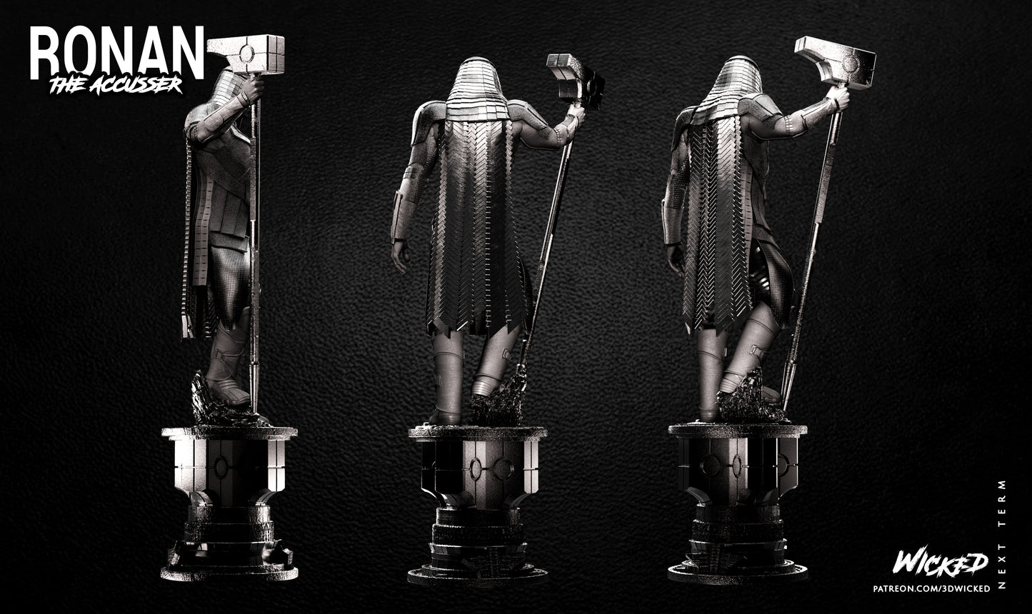 Ronan Statue