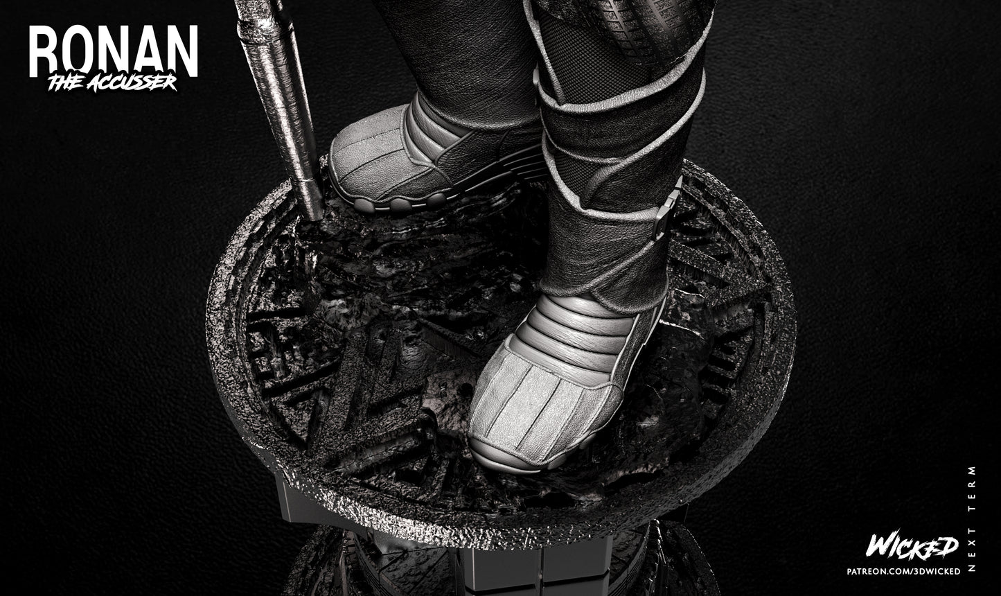 Ronan Statue