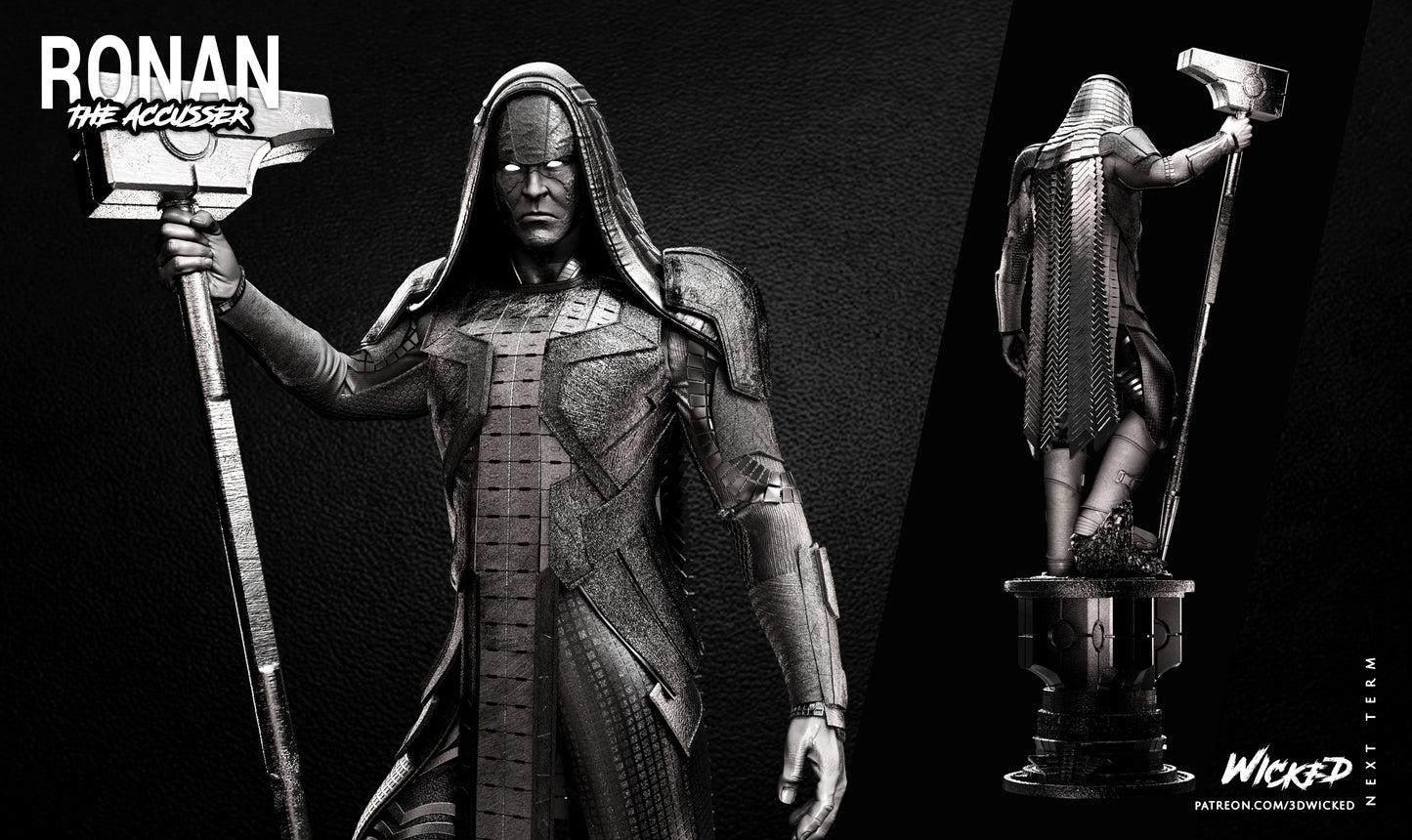 Ronan Statue