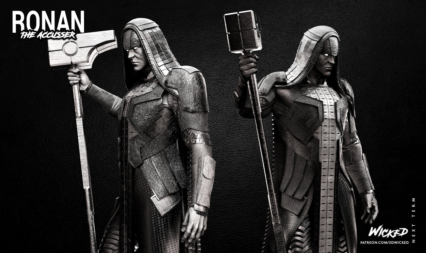Ronan Statue