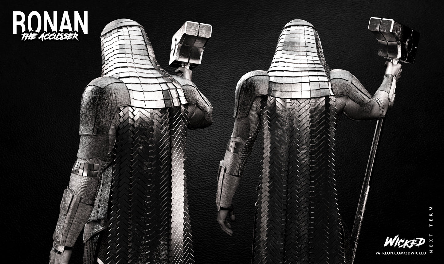 Ronan Statue
