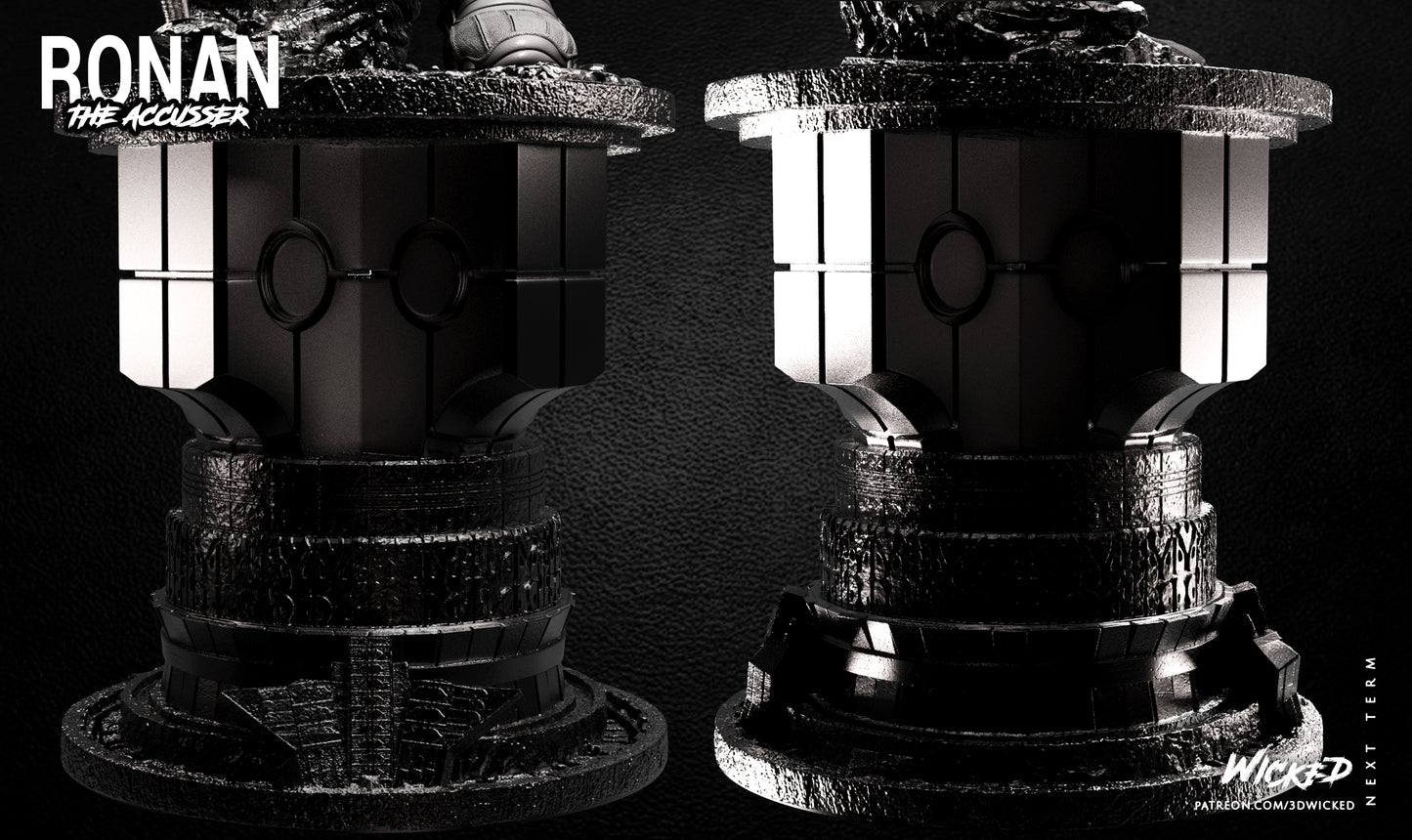 Ronan Statue