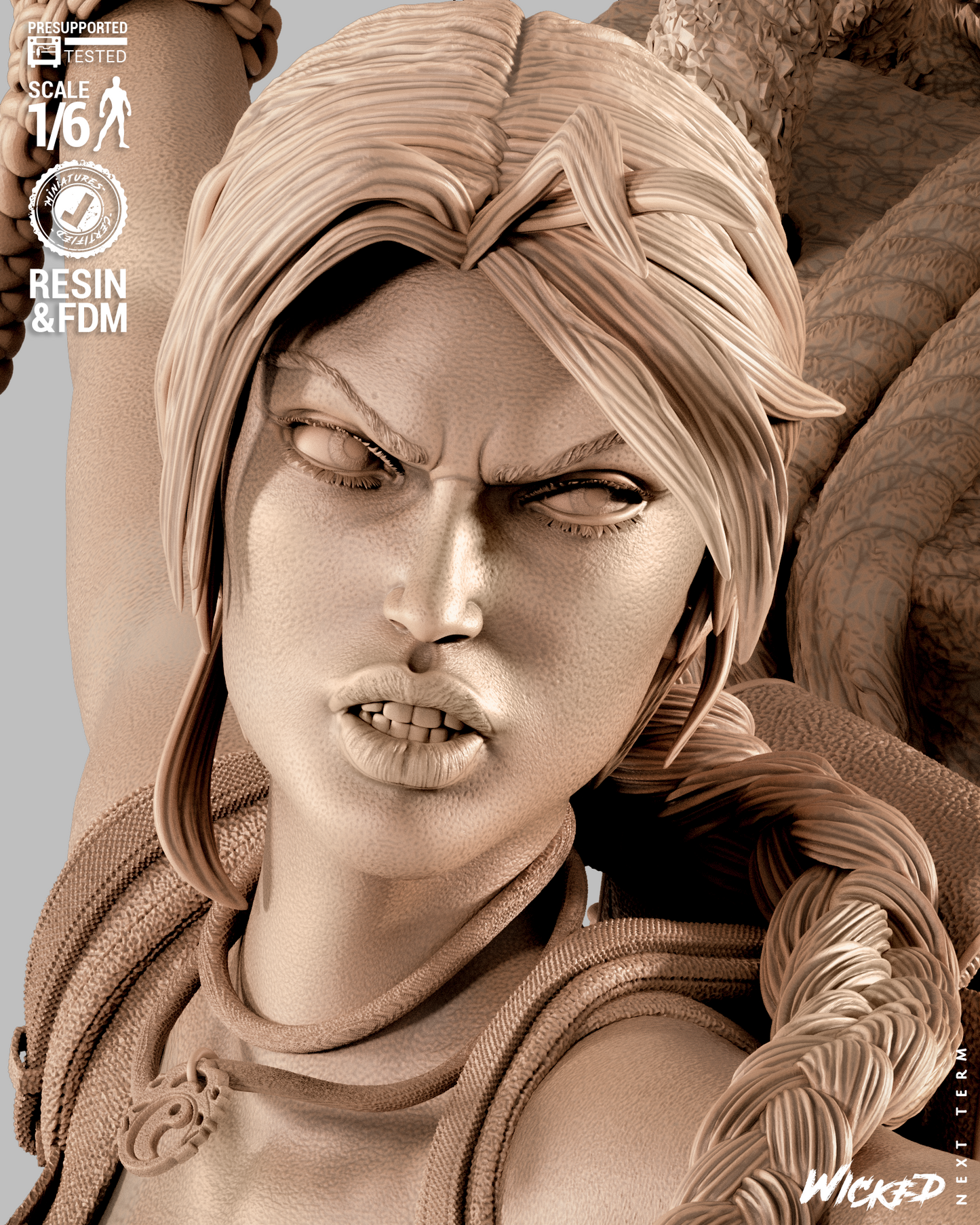 Lara Croft Statue