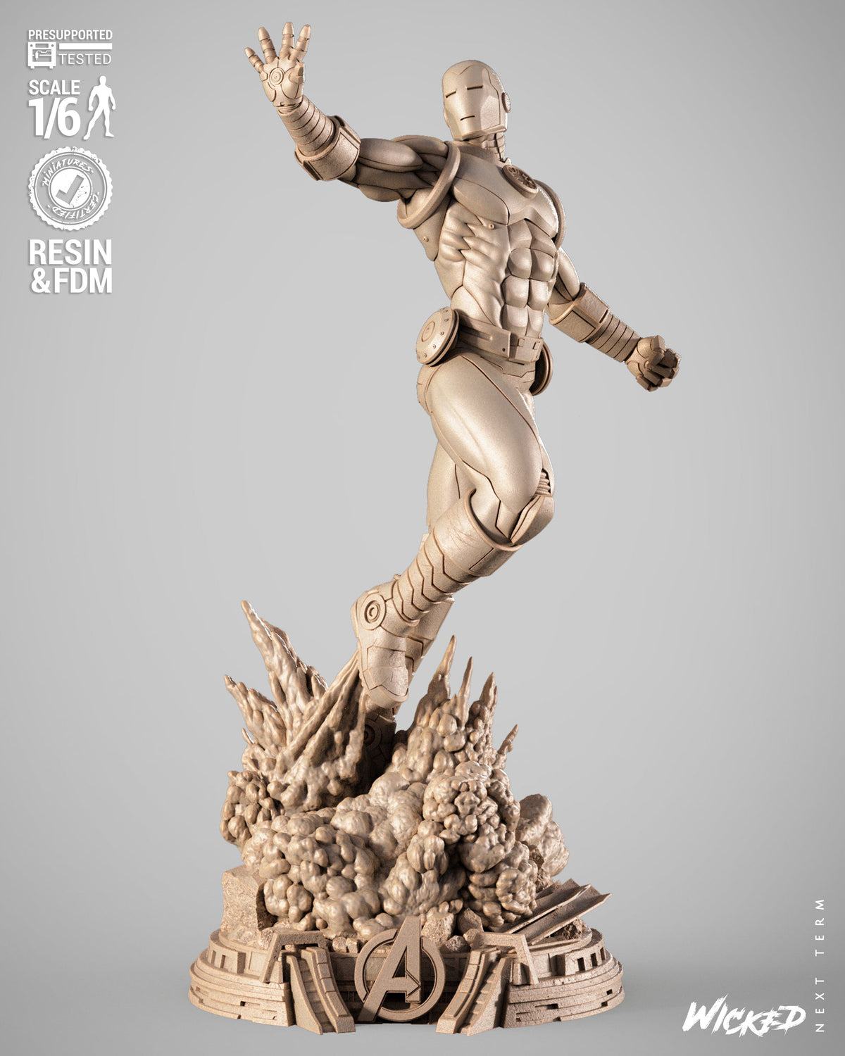 The Iron Man 2025 Statue