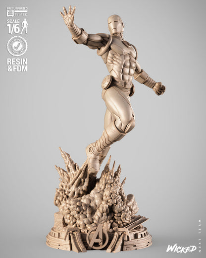 The Iron Man 2025 Statue
