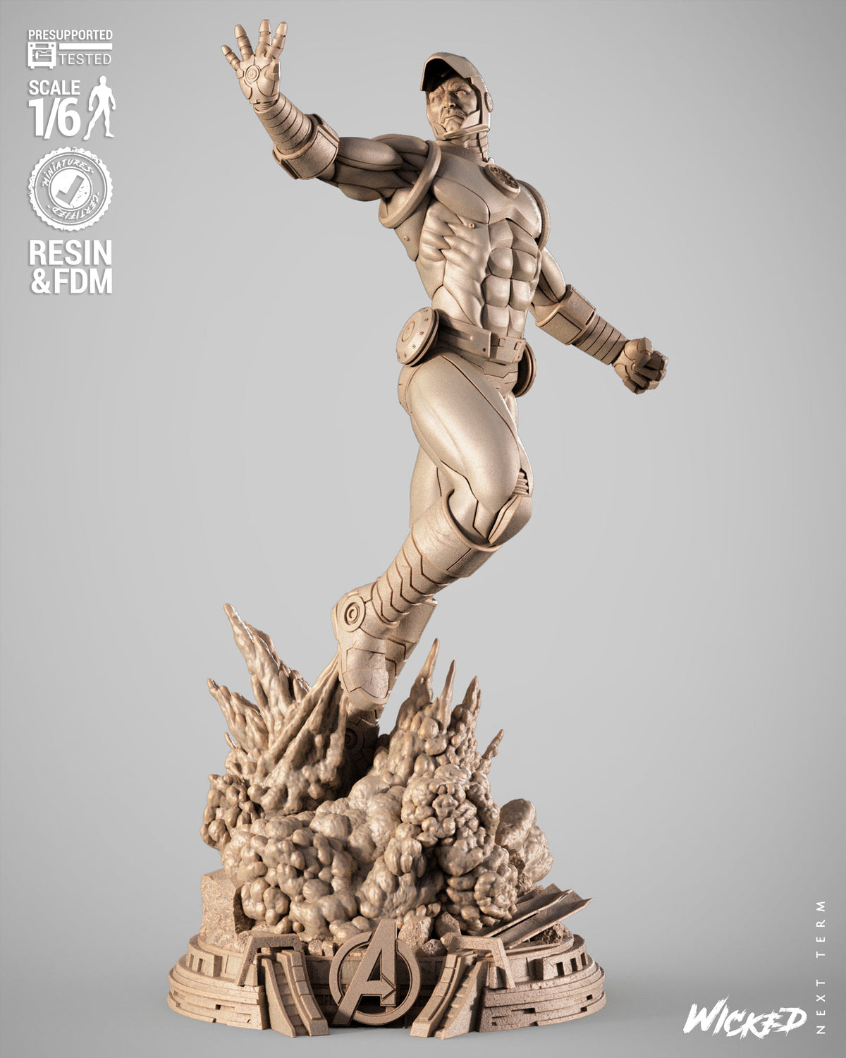 The Iron Man 2025 Statue