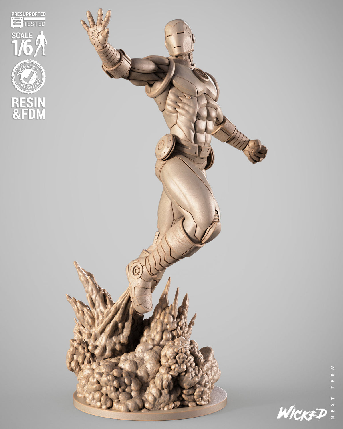 The Iron Man 2025 Statue