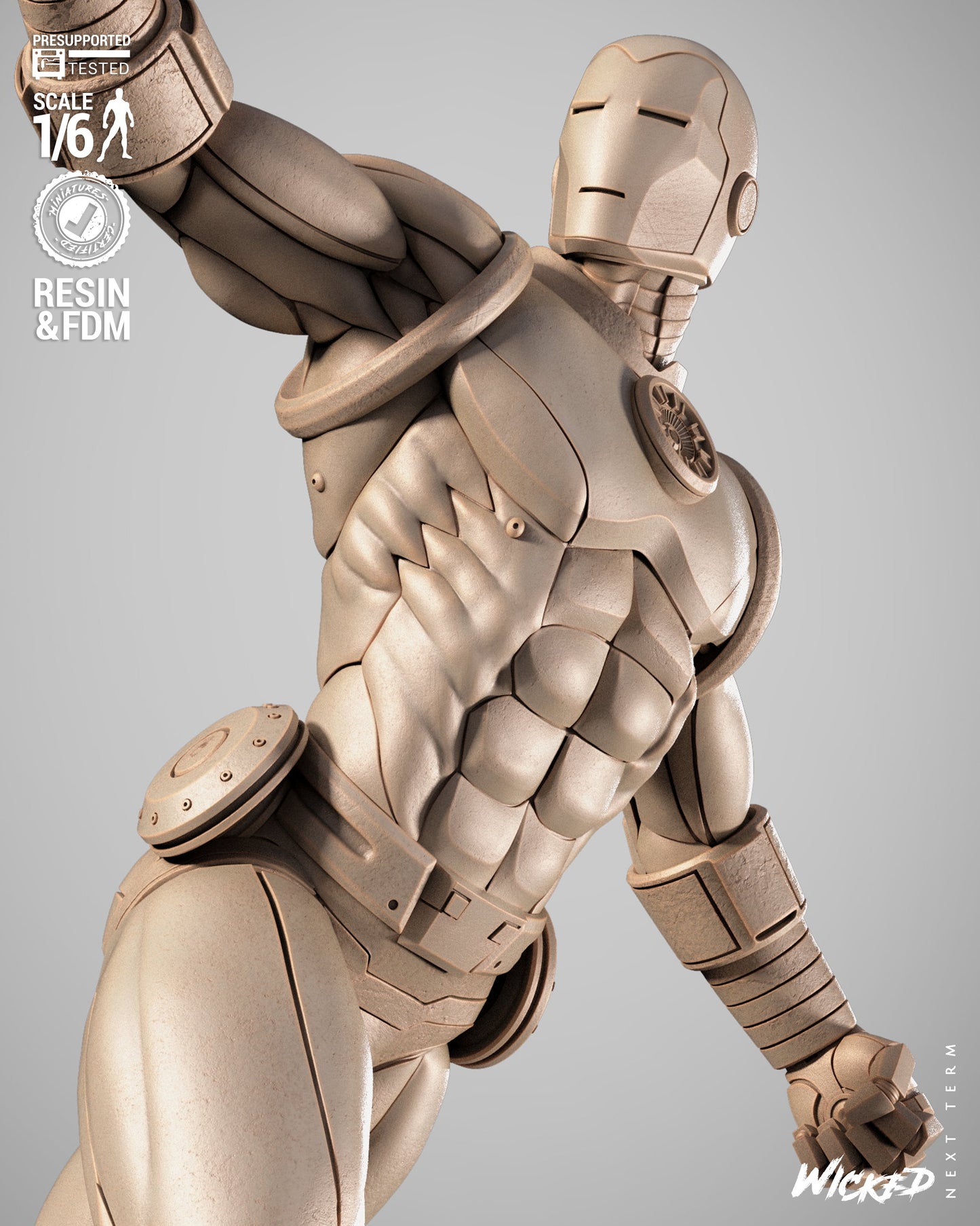 The Iron Man 2025 Statue