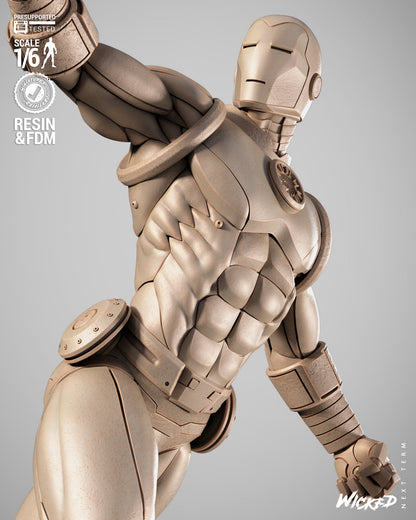 The Iron Man 2025 Statue