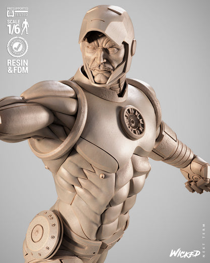The Iron Man 2025 Statue