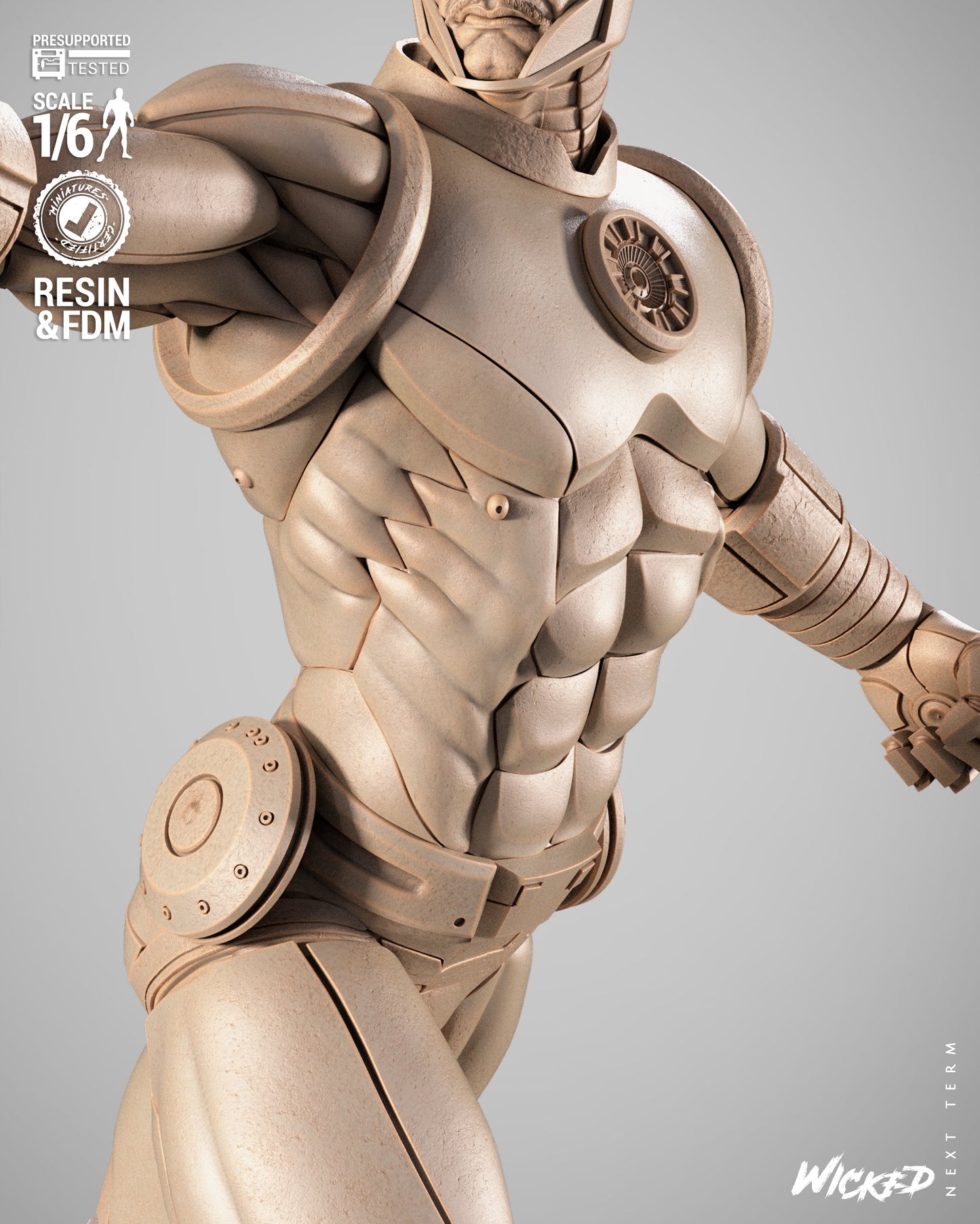 The Iron Man 2025 Statue