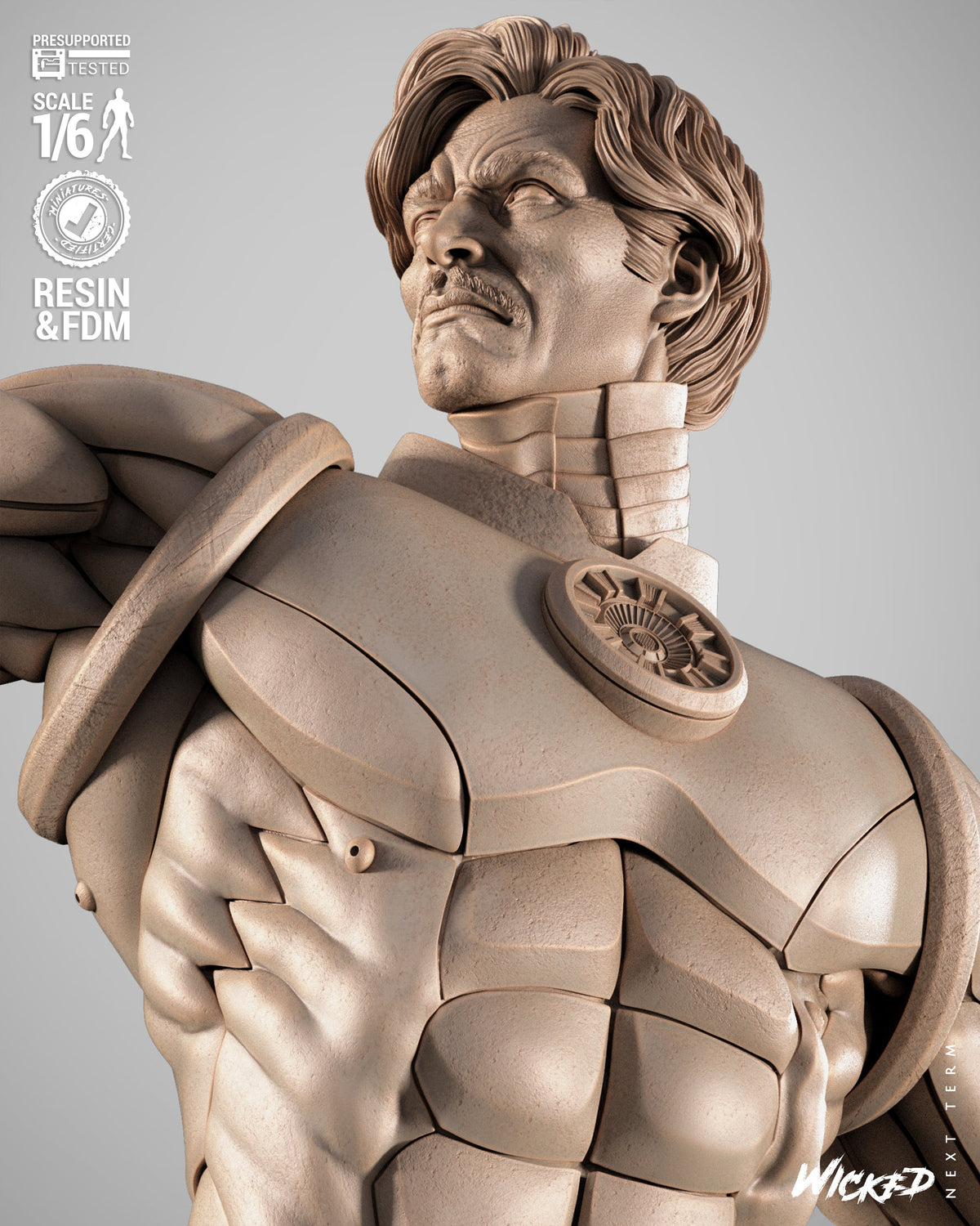 The Iron Man 2025 Statue
