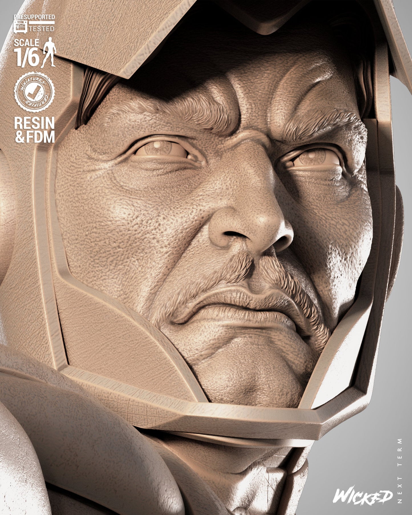 The Iron Man 2025 Statue