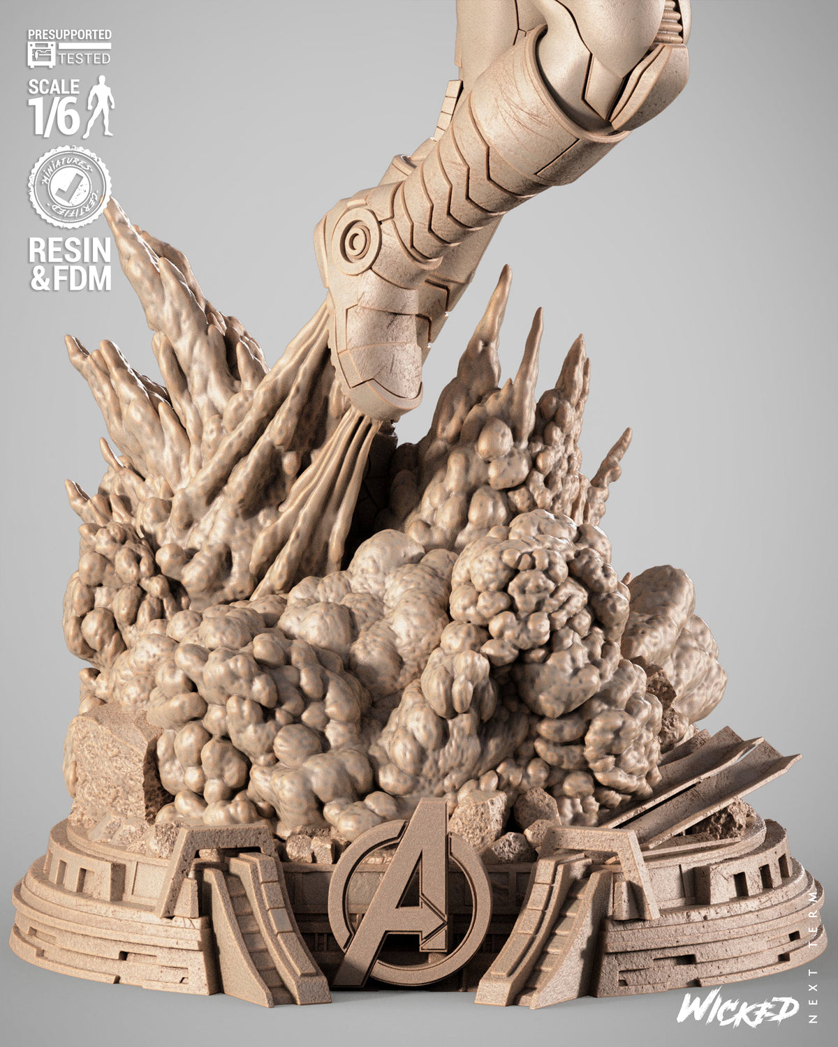 The Iron Man 2025 Statue