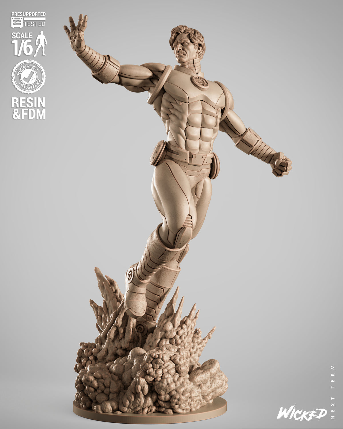 The Iron Man 2025 Statue