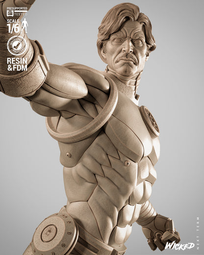 The Iron Man 2025 Statue