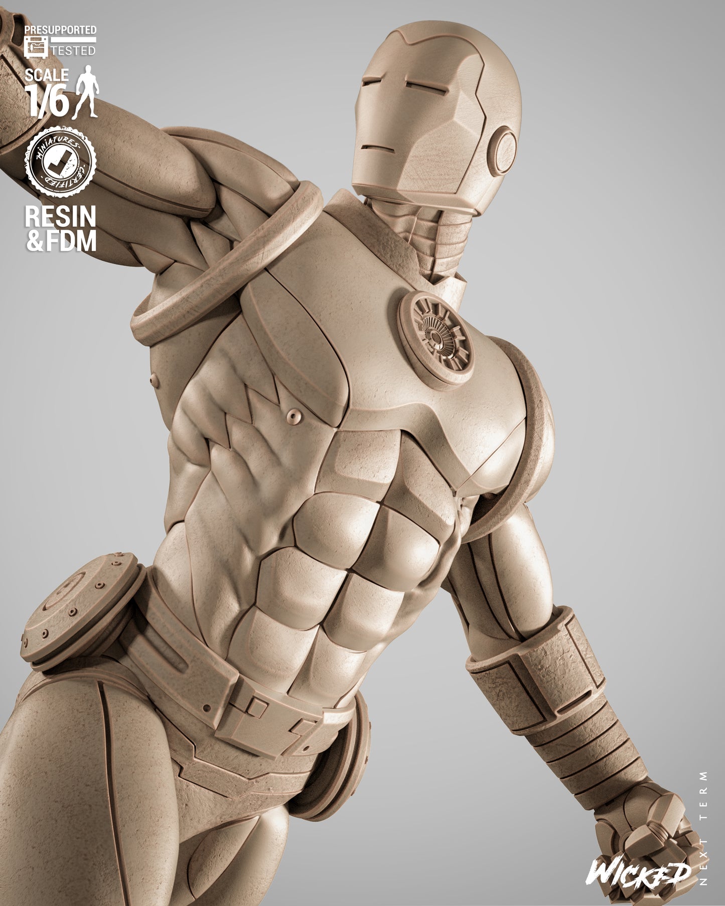 The Iron Man 2025 Statue