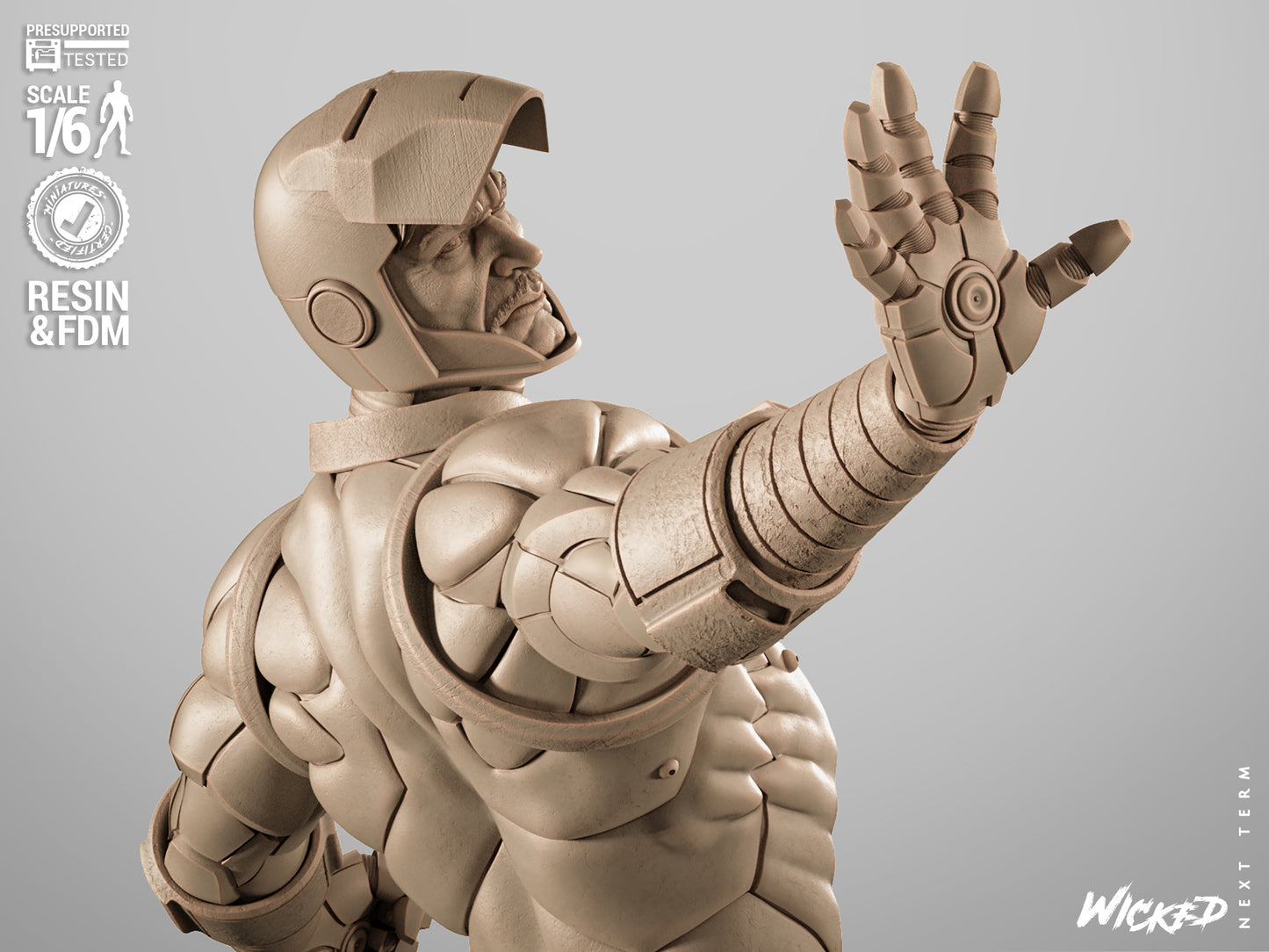 The Iron Man 2025 Statue