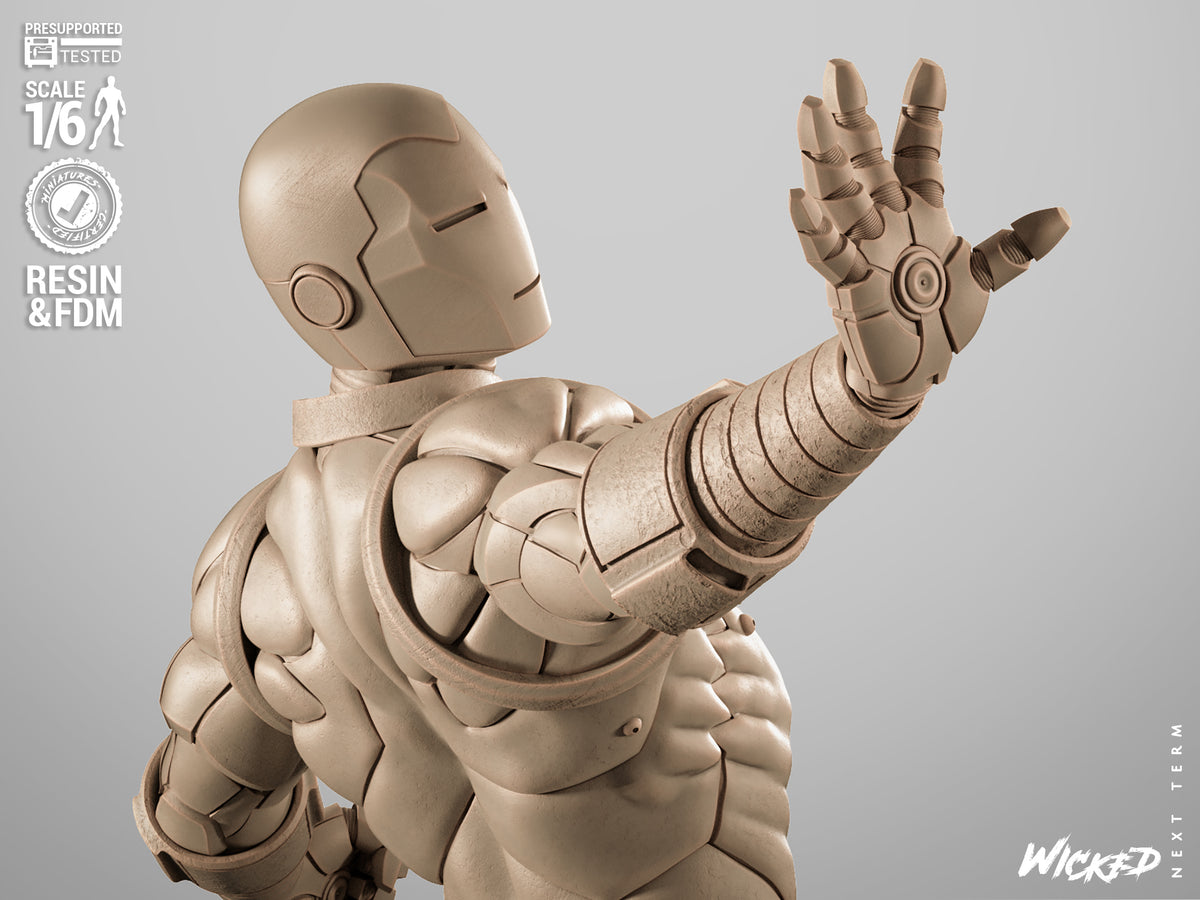 The Iron Man 2025 Statue