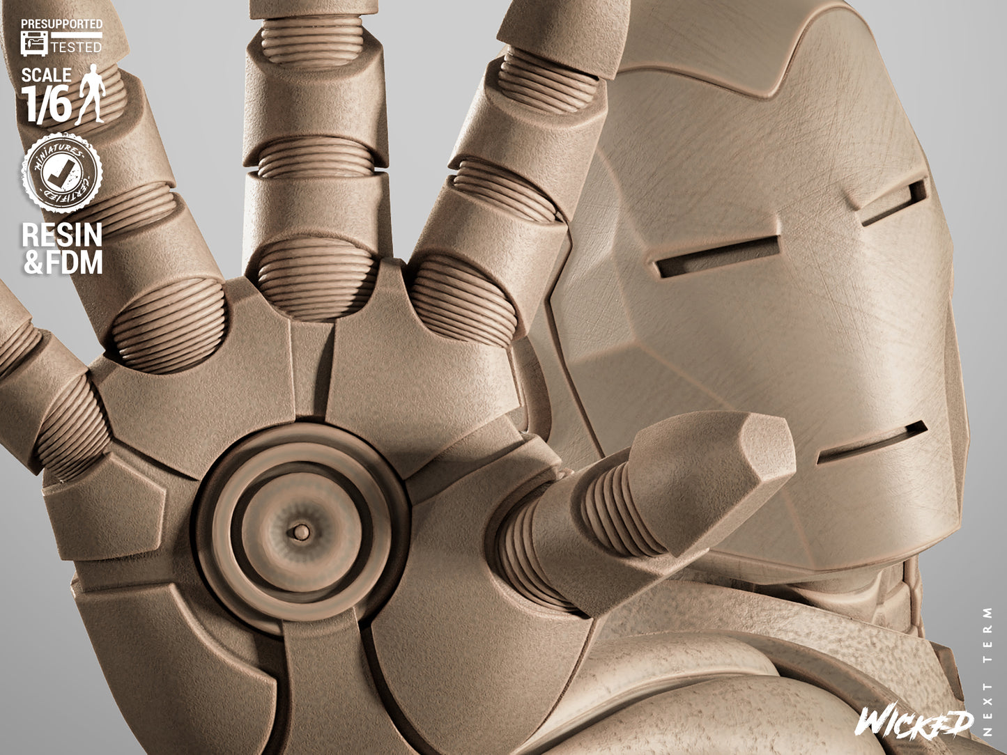 The Iron Man 2025 Statue