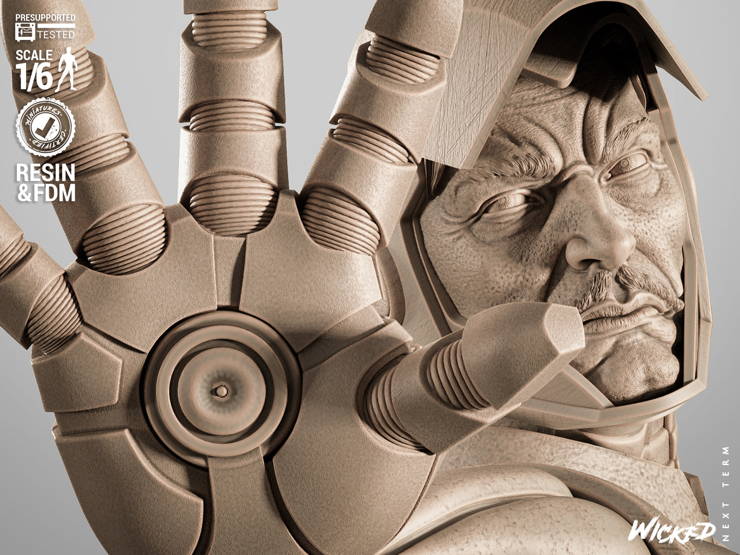 The Iron Man 2025 Statue