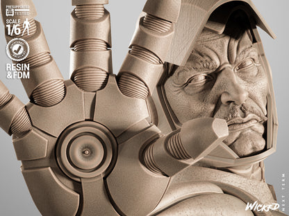 The Iron Man 2025 Statue