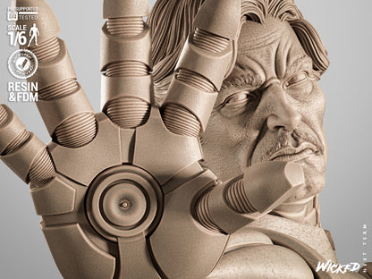 The Iron Man 2025 Statue