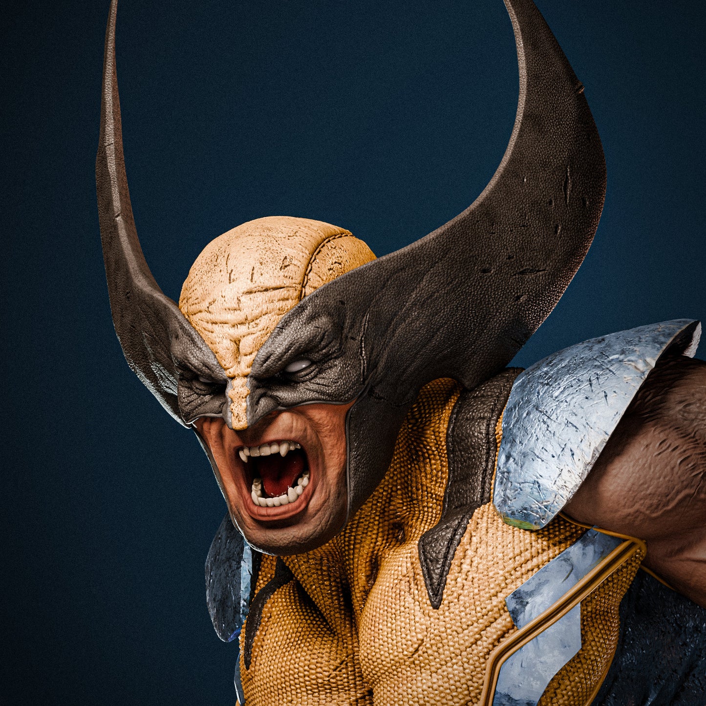 Wolverine Statue