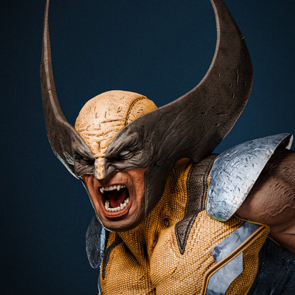 Wolverine Statue