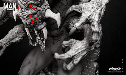 Man Spider Statue