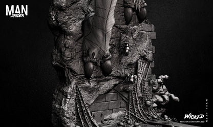 Man Spider Statue