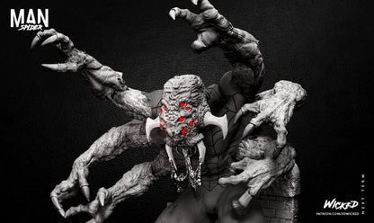 Man Spider Statue