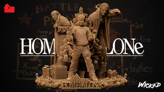 Home Alone Diorama
