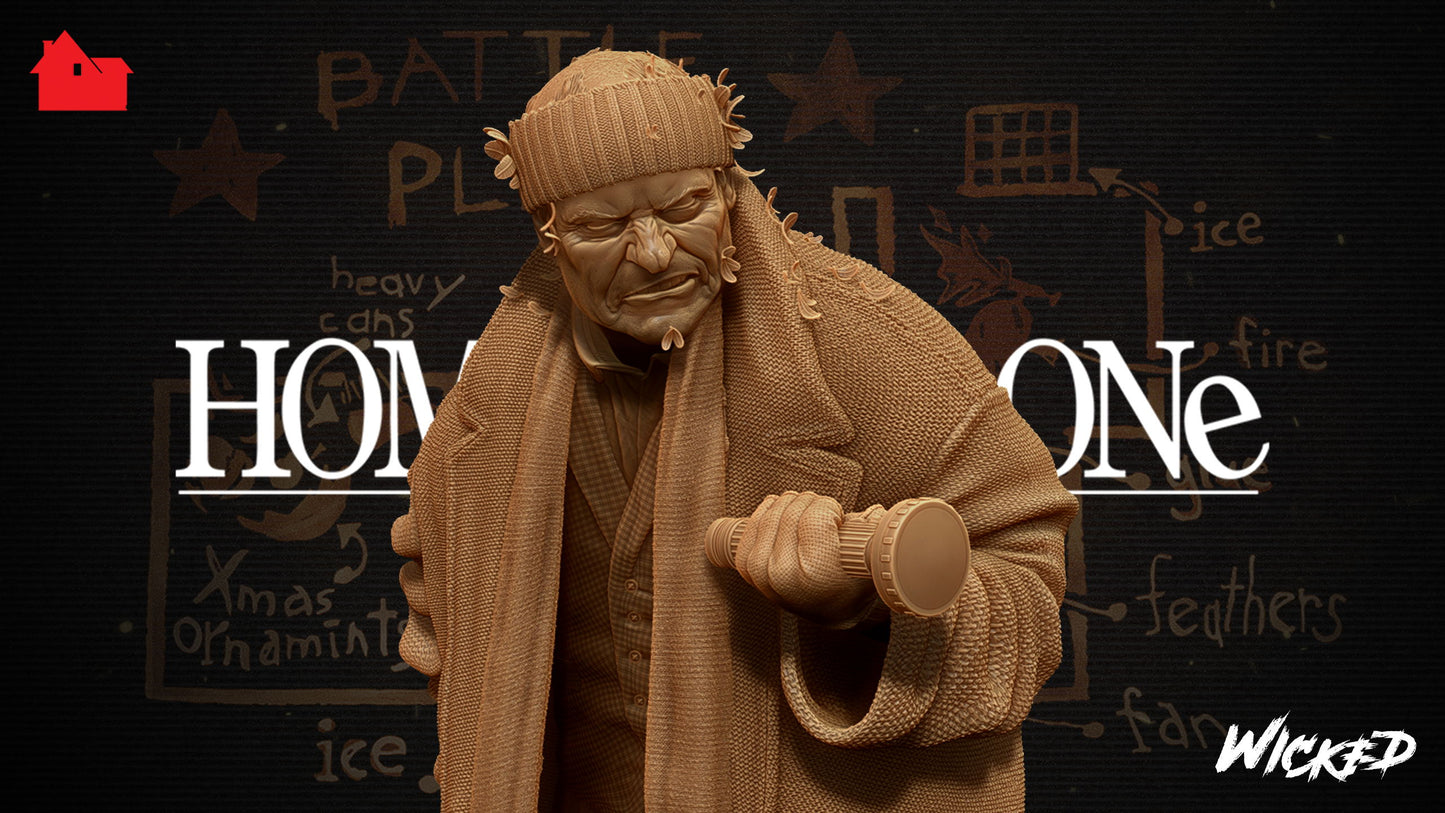 Harry (Home Alone) Statue