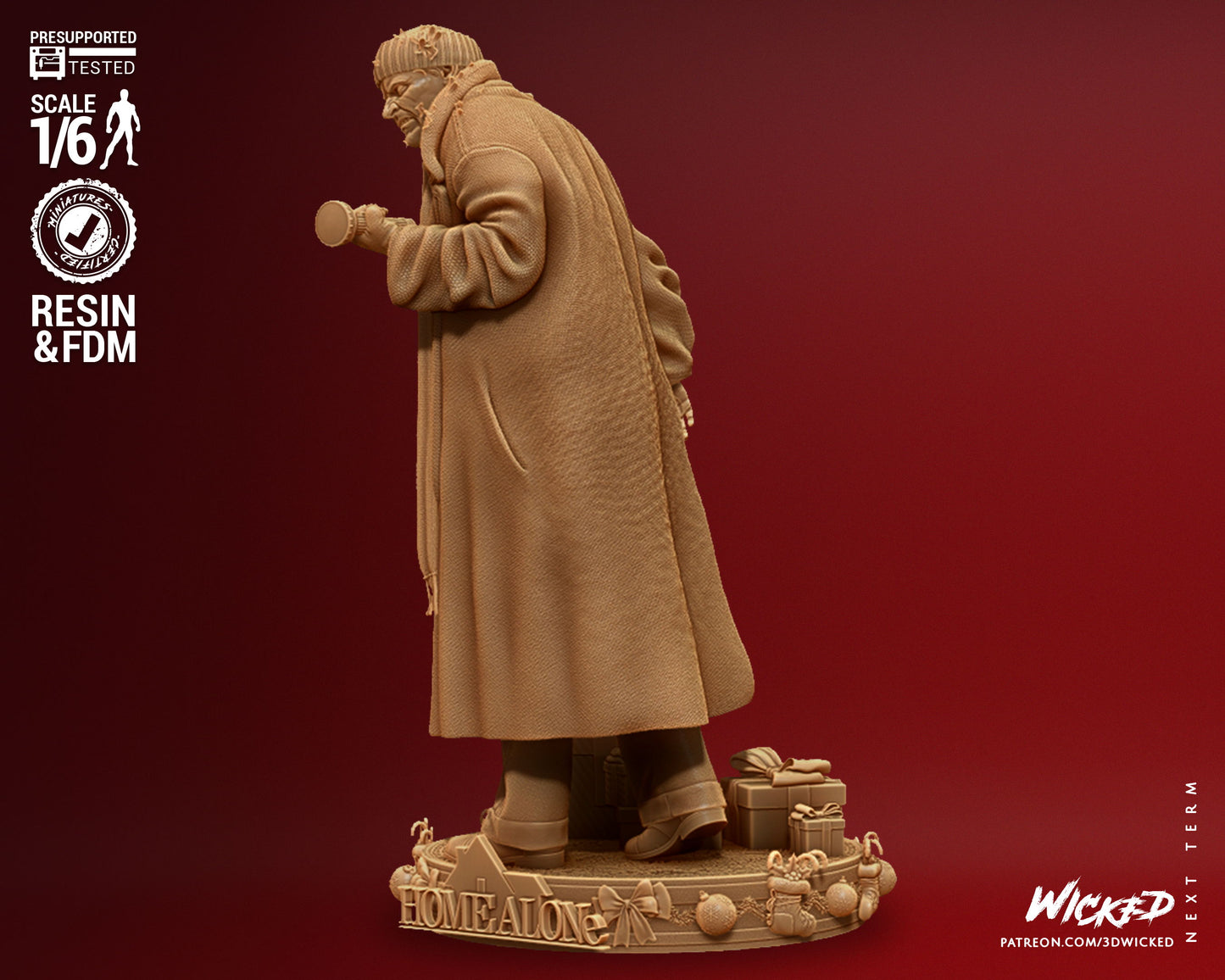 Harry (Home Alone) Statue