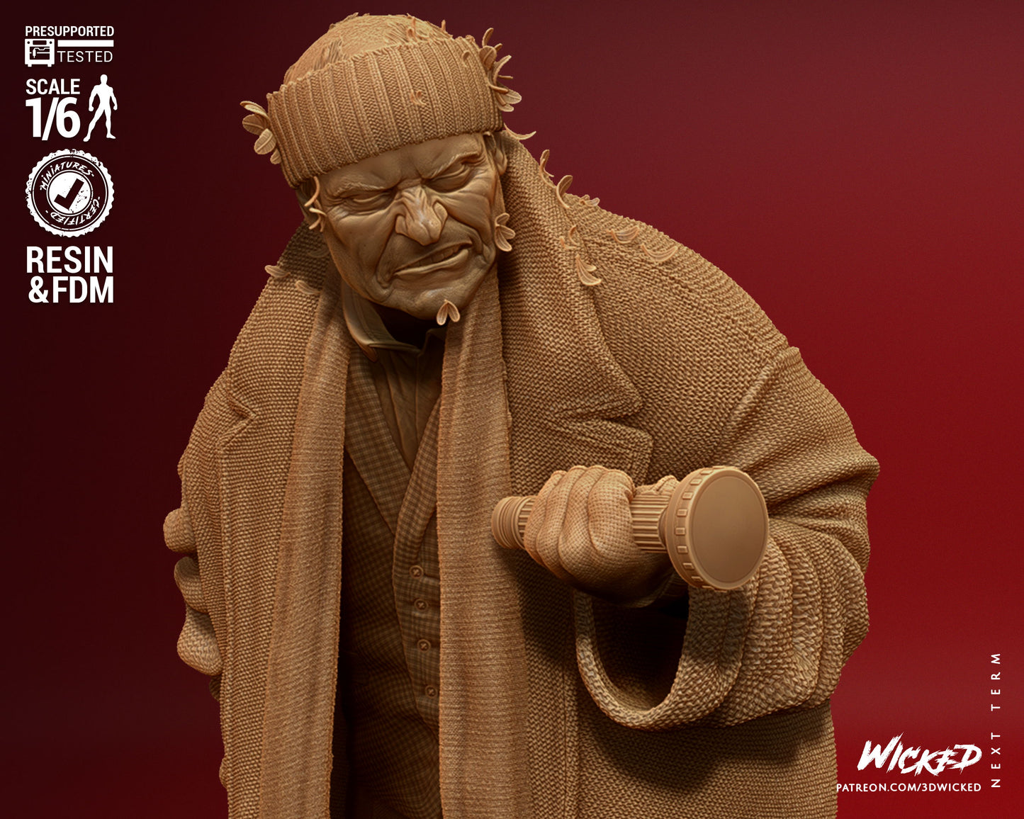 Harry (Home Alone) Statue