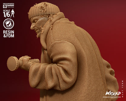 Harry (Home Alone) Statue