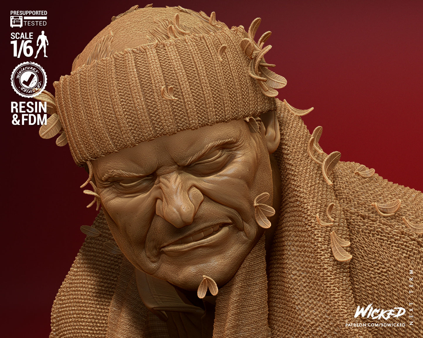 Harry (Home Alone) Statue