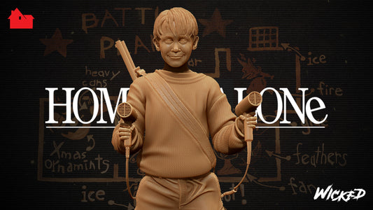 Kevin (Home Alone) Statue